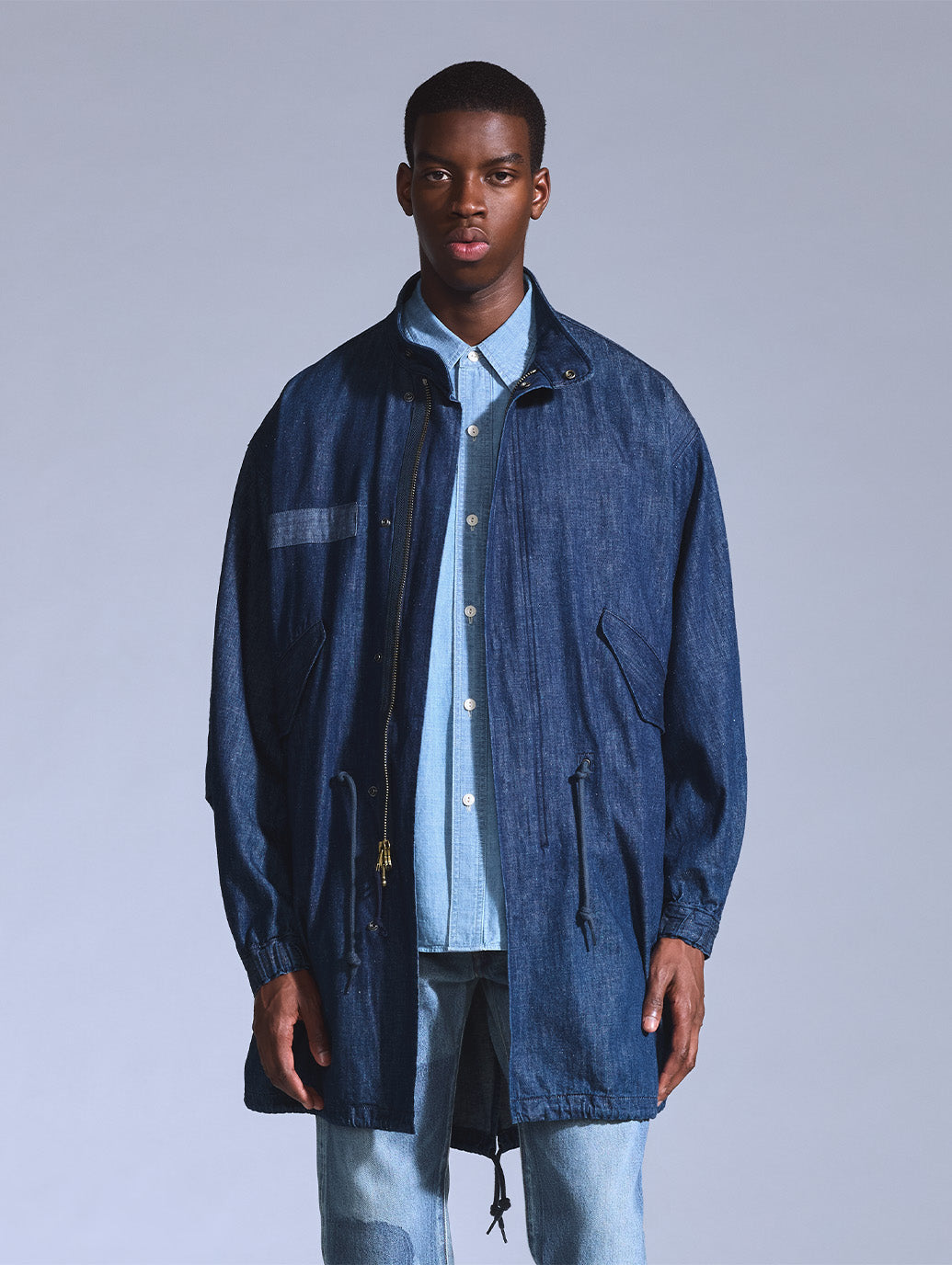 BLUETAB™ フィッシュテール パーカジャケット – リーバイス®公式