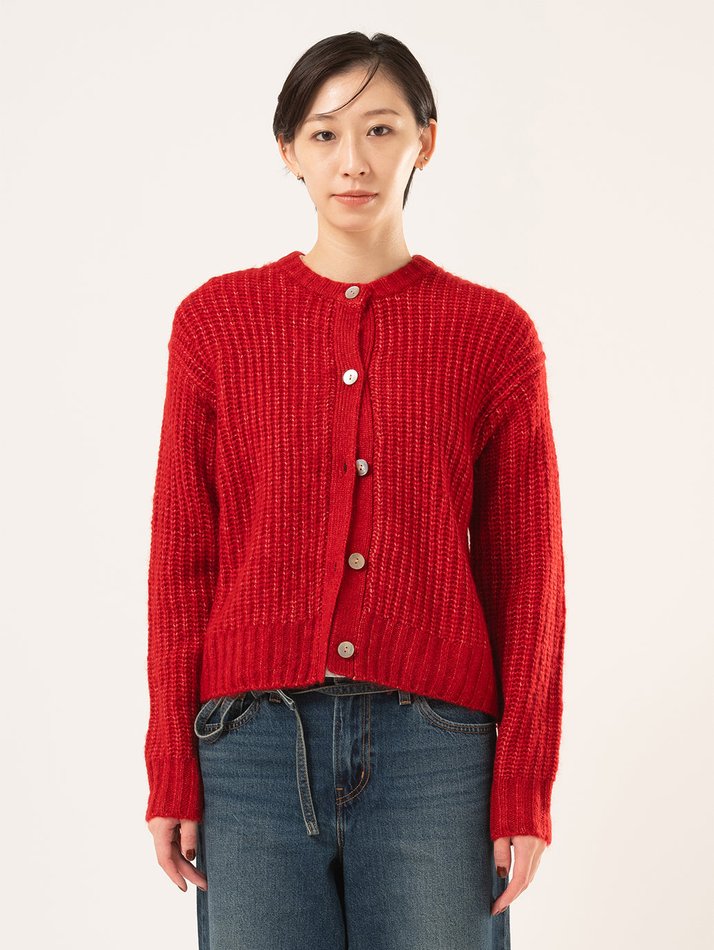 ルナシェルボタン カーディガン – リーバイス®公式オンラインストア