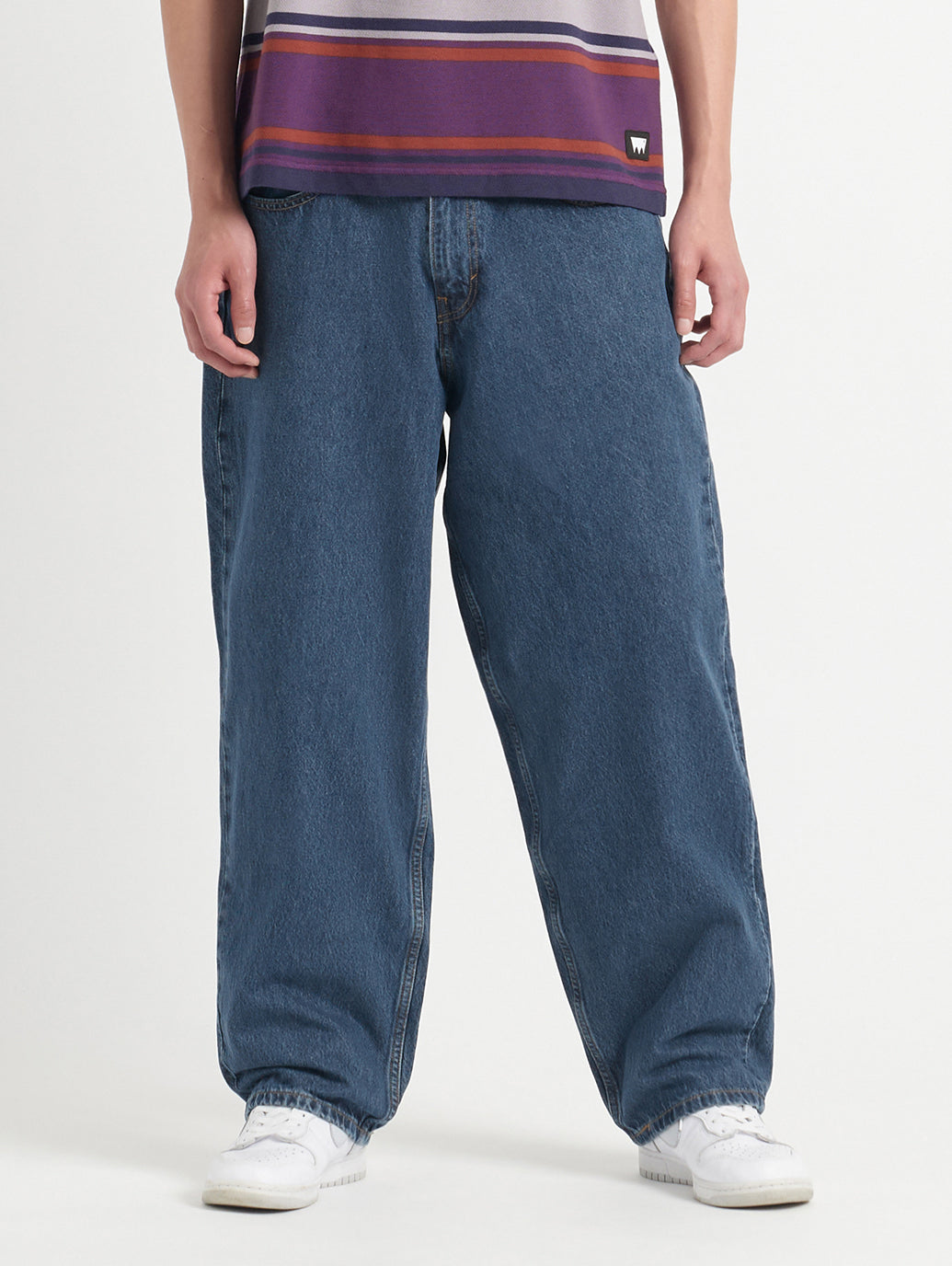 LEVI'S® SKATE SUPER BAGGY ミディアムインディゴ SEEING SINGLE