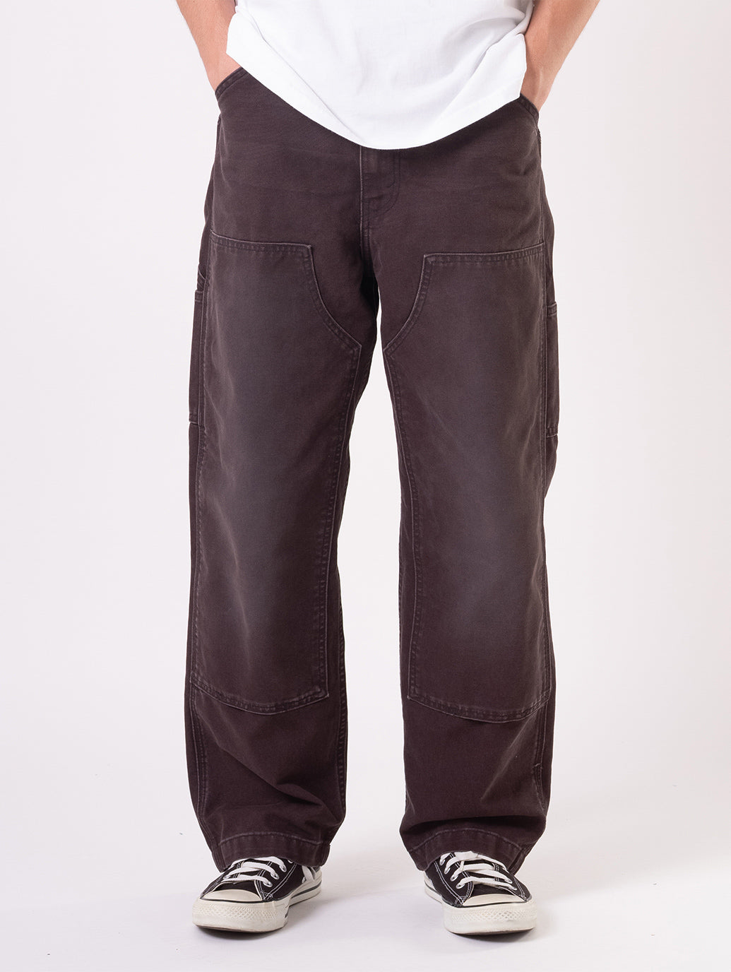 568™ ルーズストレート ダブルニー ブラック – リーバイス®公式