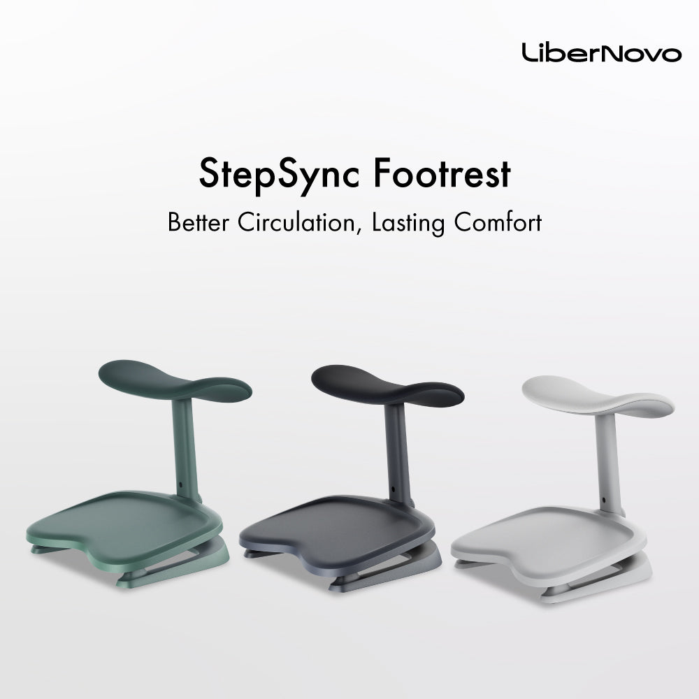 LiberNovo StepSync Footrest – LiberNovo Singapore