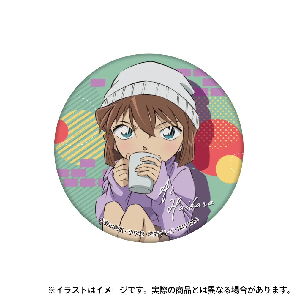 缶バッジ / 灰原哀 (描き下ろし)｜名探偵コナン – LIBERTAS DREAM