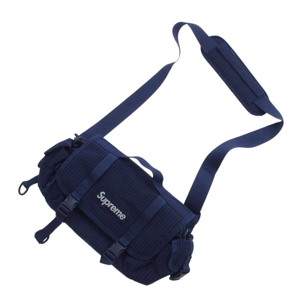Supreme シュプリーム 24SS Mini Duffle Bag navy ミニ ダッフル