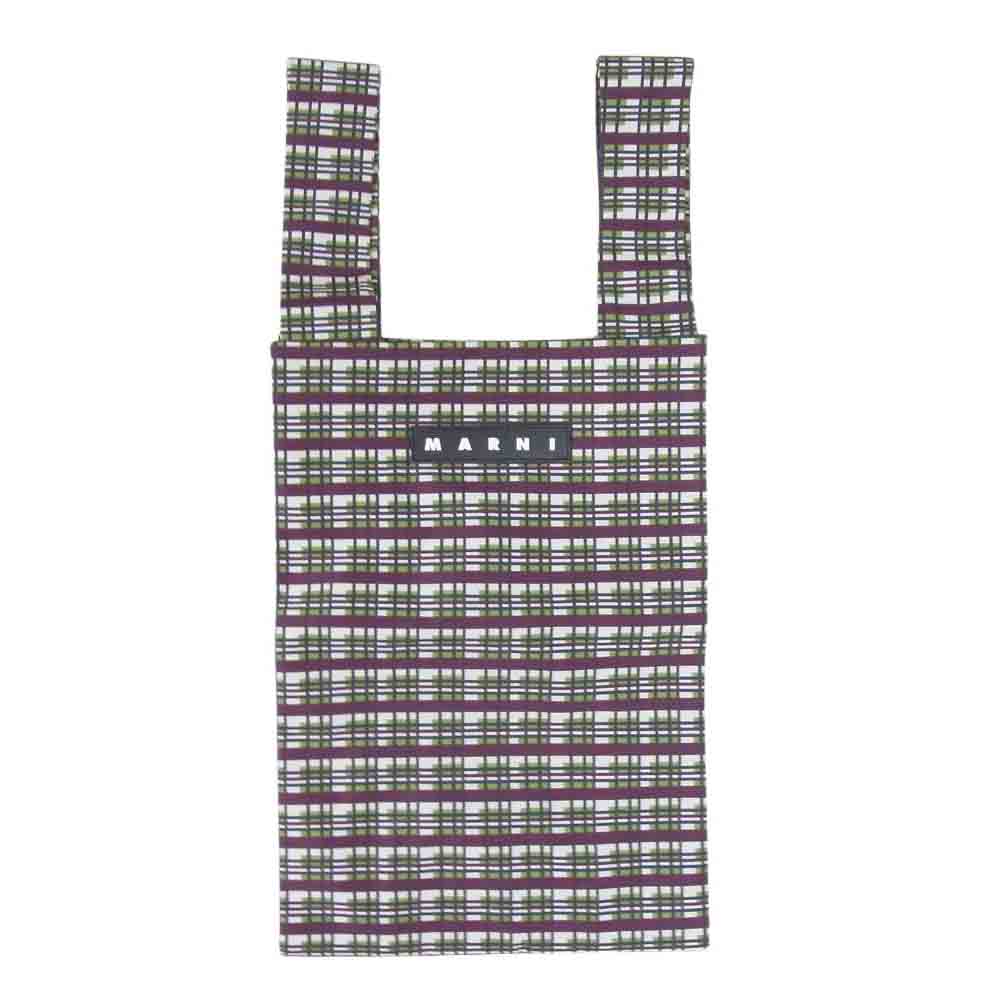MARNI マルニ PORTER ポーター ショッピングバッグ エコバッグ マルチ