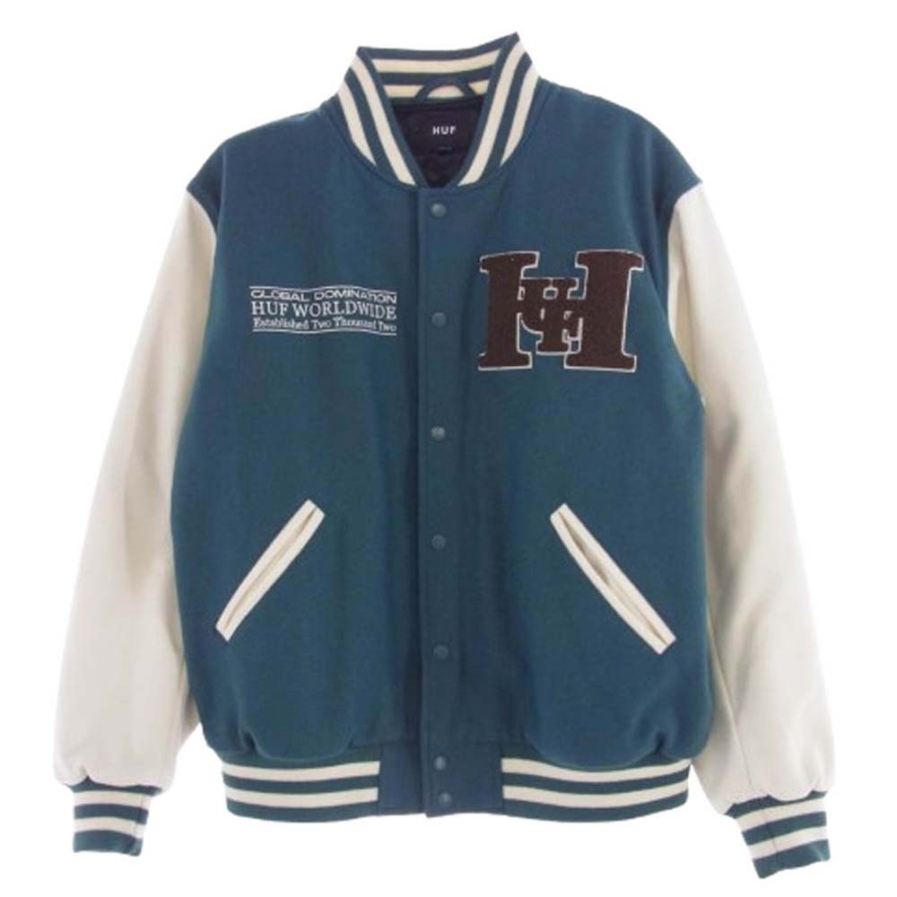 HUF ハフ HARRISON VARSITY JACKET バーシティ スタジアム ジャケット