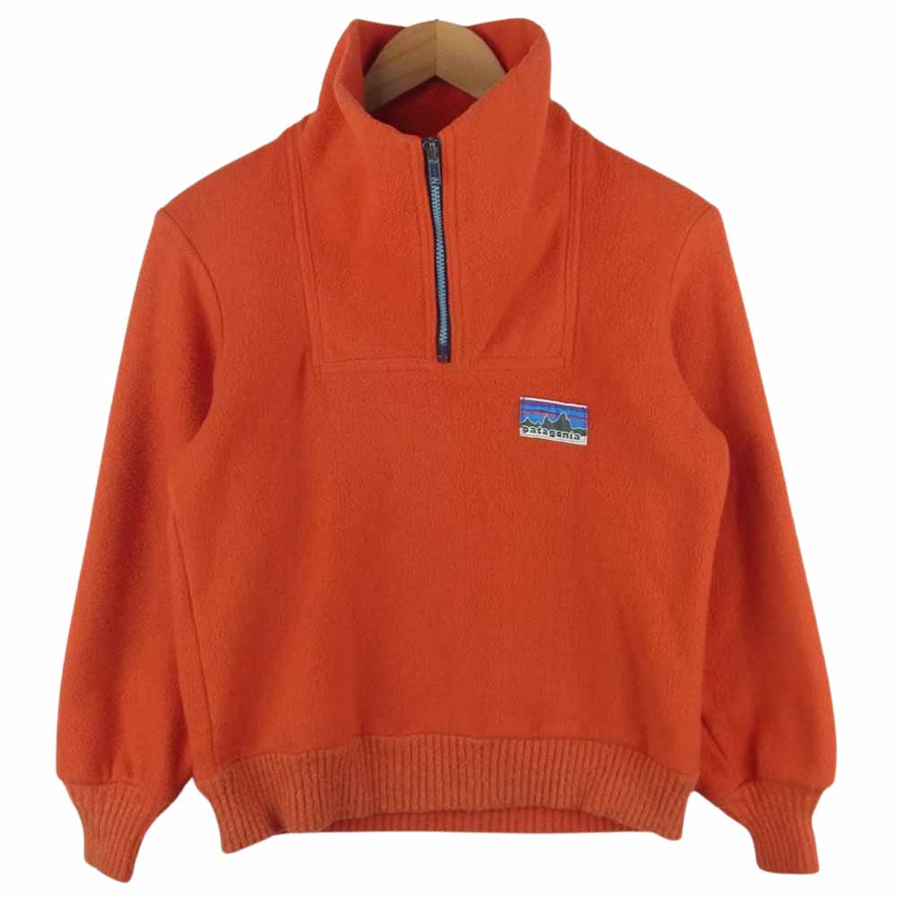 patagonia パタゴニア 70s後半 白タグ ハーフジップ フリース