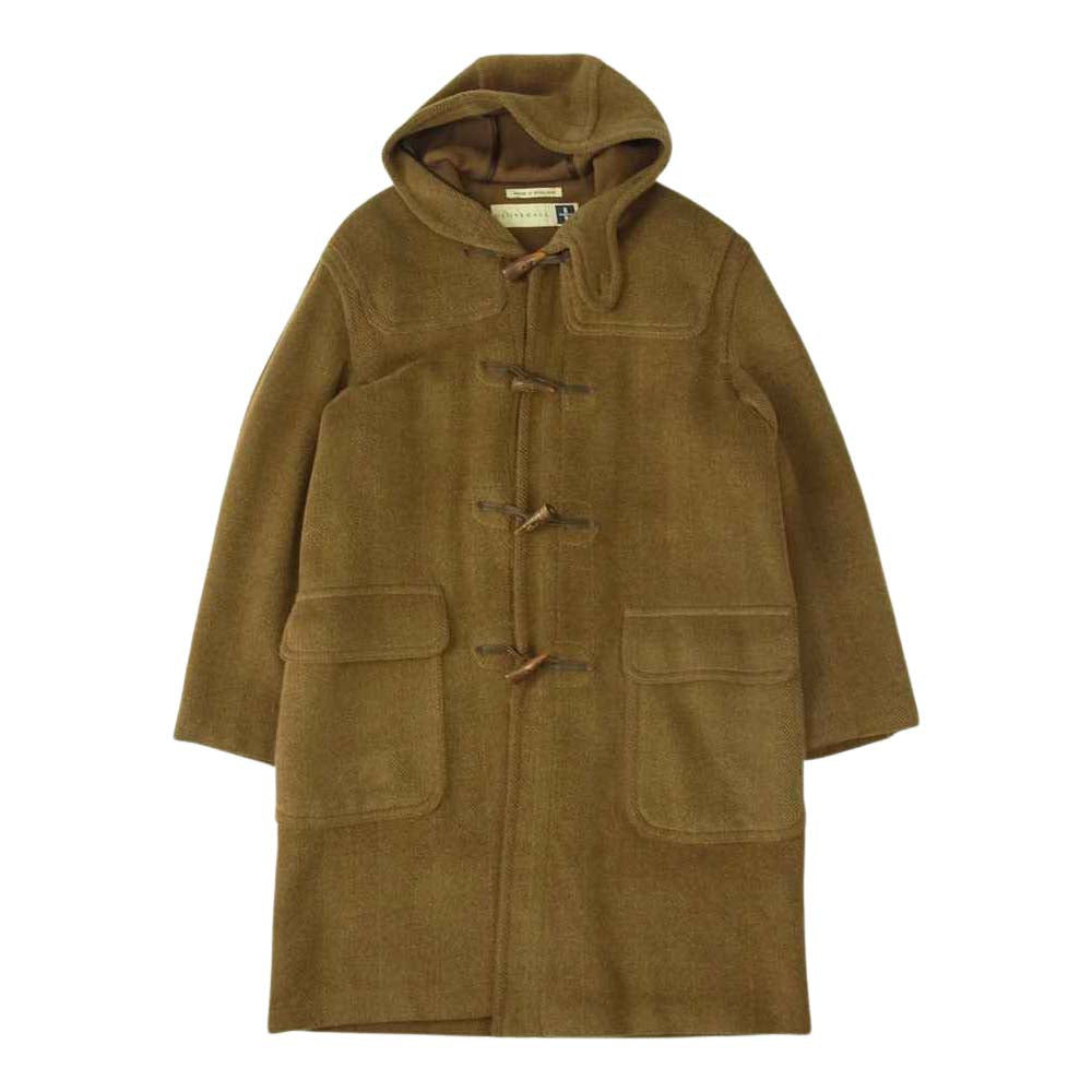 Gloverall ダッフルコート Kingston GB36 ブラウン 最高級