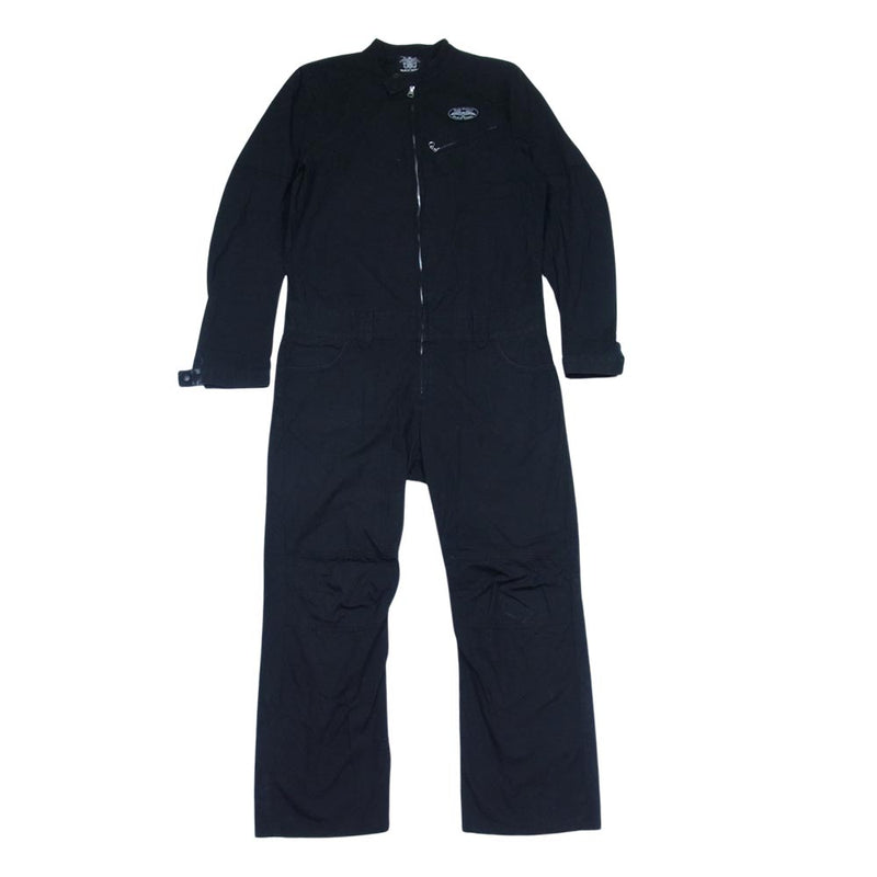 RUDE GALLERY ブラックオーバーオール W3 L3 RUDE GALLERY ブラック