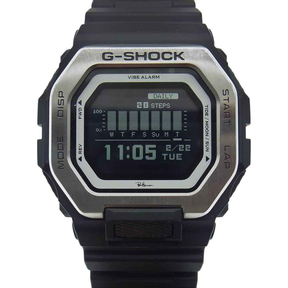 G-SHOCK ジーショック × Ron Herman GBX-100-7JF 3482 ロンハーマン
