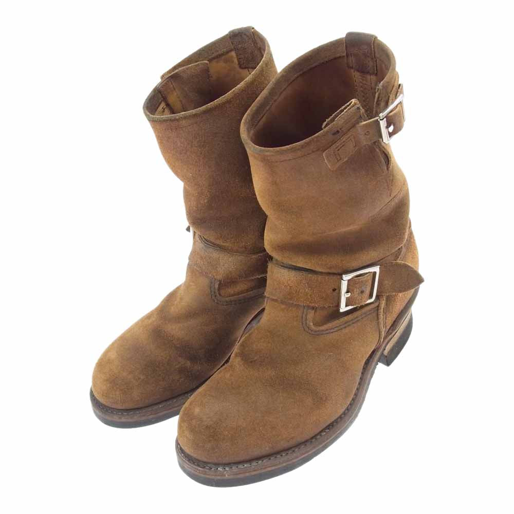 RED WING レッドウィング 8178 suede Engineer Boots スエード
