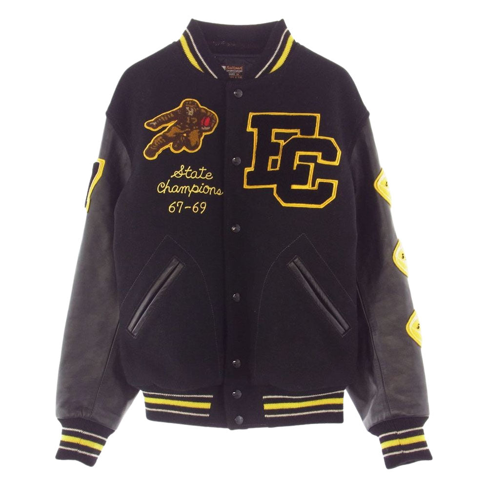 The REAL McCOY'S ザリアルマッコイズ JOE McCOY VARSITY JACKET