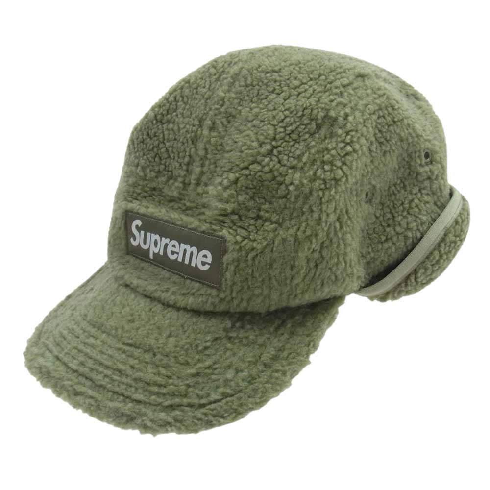 Supreme シュプリーム 20AW Deep Pile Earflap Camp Cap ディープ