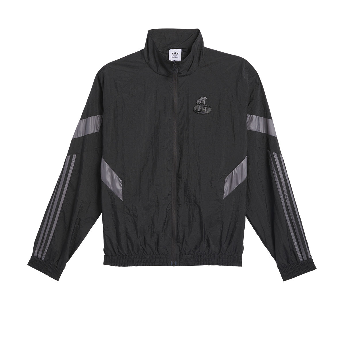 adidas Originals + Fucking Awesome Track Jacket 'Black Granite'