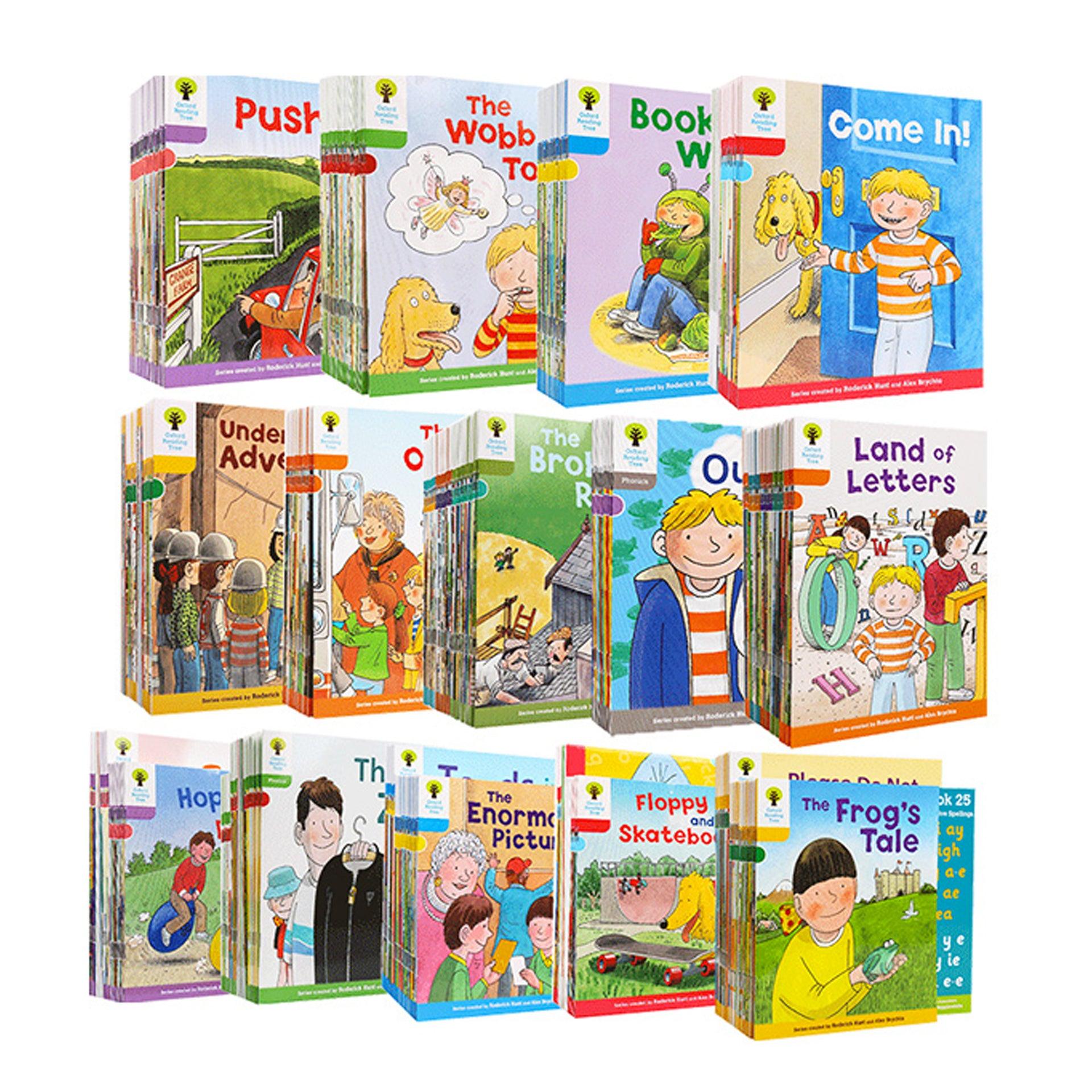 正版點讀] Oxford Reading Tree 牛津閱讀樹學校版1-9級拓展閱讀＋自然