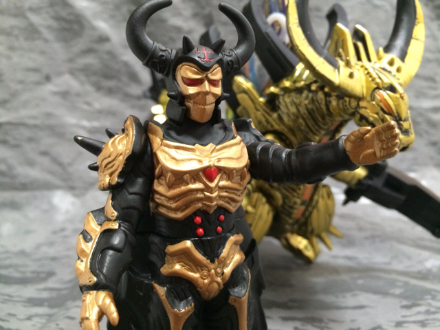 ウルトラ怪獣500 73 ジュダ・スペクター : 蒼色全開