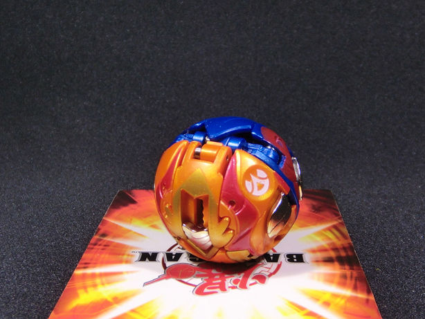 レディ瞬（ガガ）」の巻（『爆丸』「爆テク 瞬ホルス」） : べにーの雑想魂