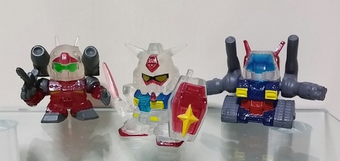 SDガンダム フルカラー V作戦SPBOX コミックボンボン付録 : トレジャー