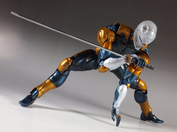 PLAY ARTS改 METAL GEAR SOLID サイボーグ忍者 レビュー : 物欲を解放