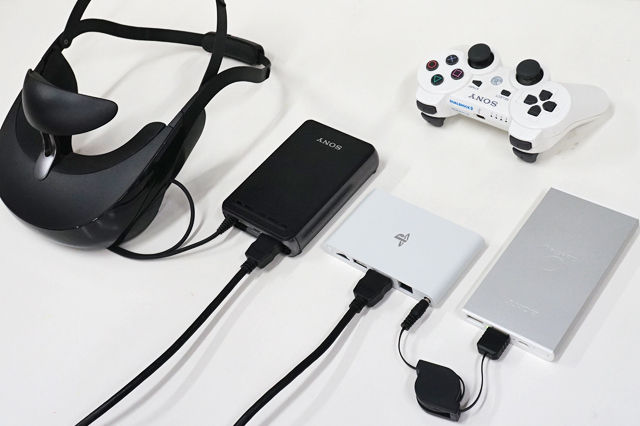 電源をUSBに変えると、どこでも遊べる「PS Vita TV」 : ガンダムが基本