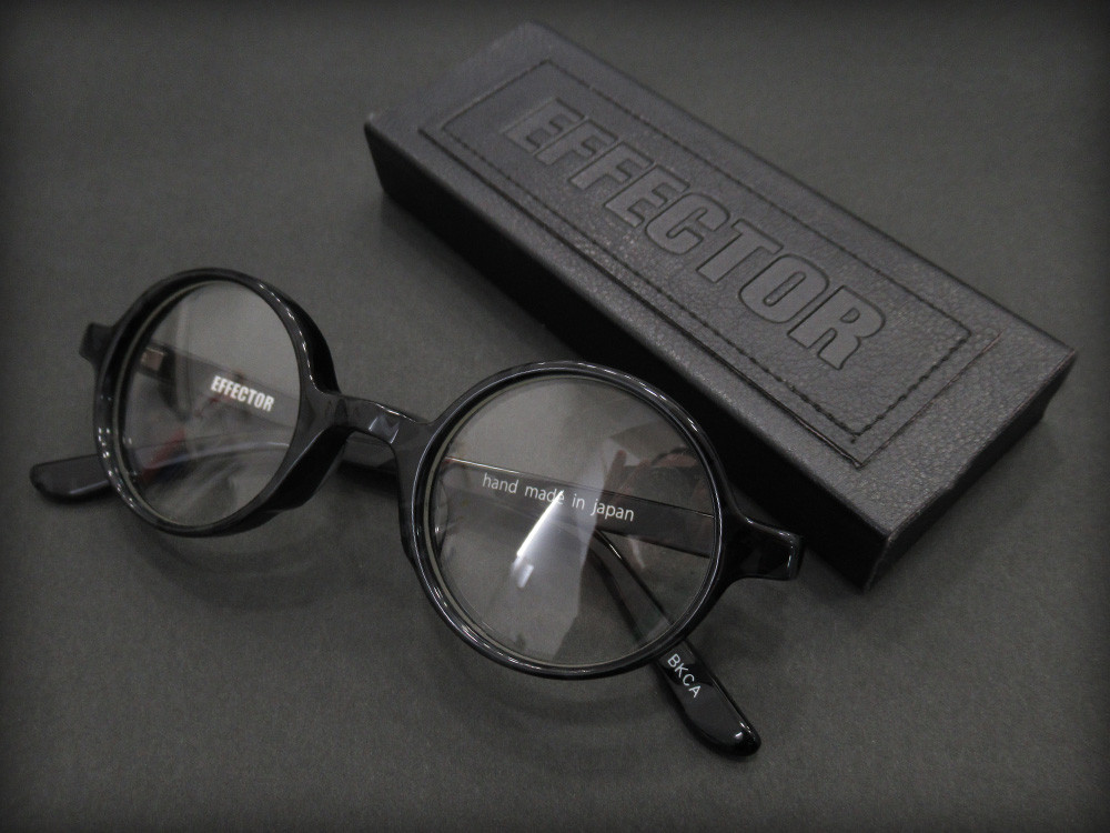 SNAPPY スナッピー】細身の丸眼鏡【EFFECTOR エフェクター】 : メイド