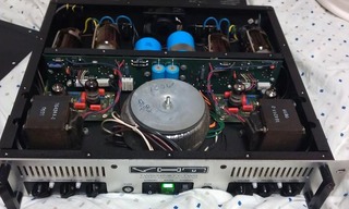 VHTパワーアンプ : モリヤモリの絶滅寸前日記