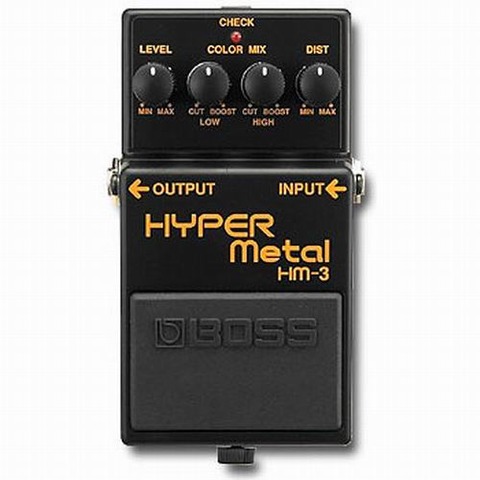 機材紹介/エフェクター】BOSS HM-3（'97） : 30代サラリーマンのギター