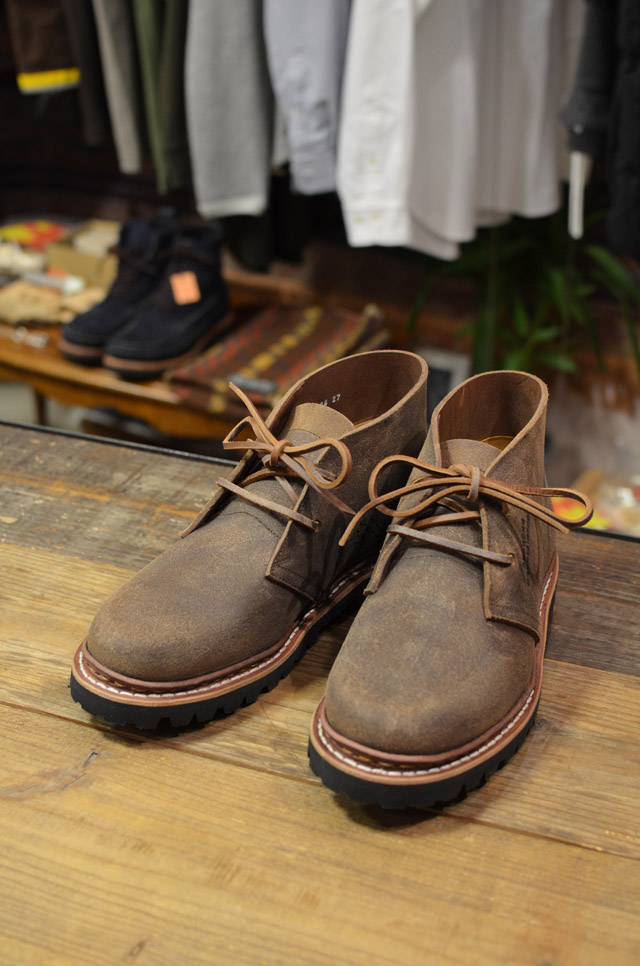 マウンテンリサーチ bush walkar 27センチ マウンテンリサーチ