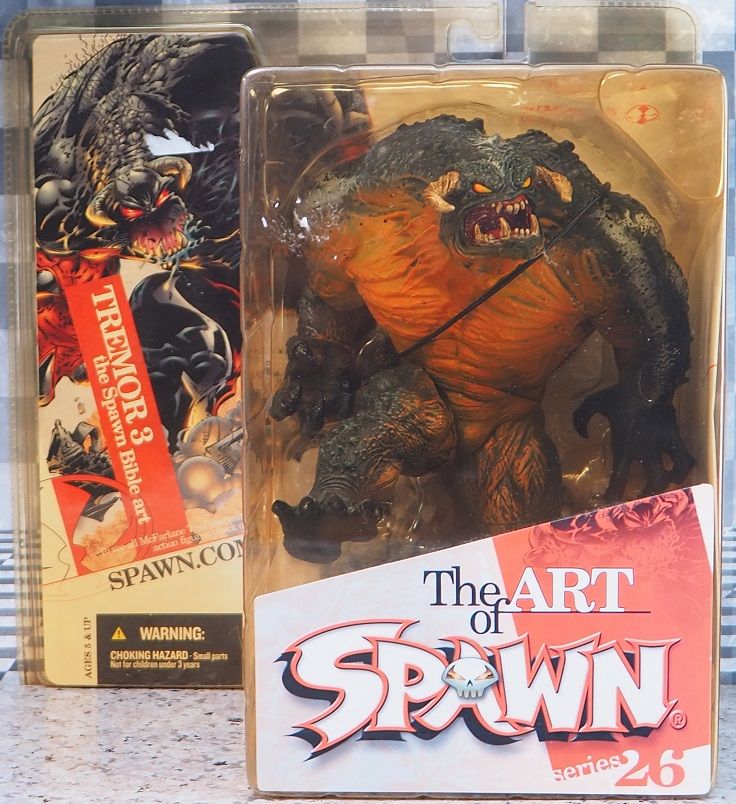 マクファーレントイズ SPAWN26 トレマー3 レビュー : おもちゃの巣