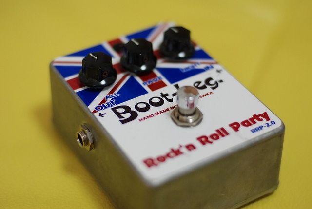 ☆ペダル検証第13段 BOOT-LEG Rock'n Roll Party RRP-2.0編
