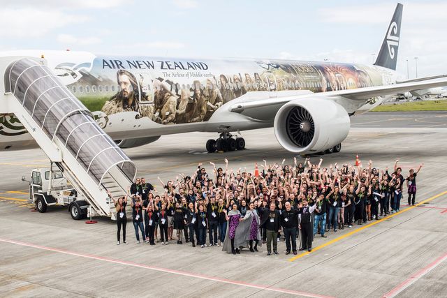 1/400 エア・ニュージーランド ホビット ボーイング777-300ER 1⁄400