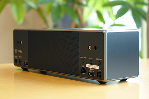 HDMIを搭載したワイヤレススピーカー「SRS-ZR7」の開梱レビュー