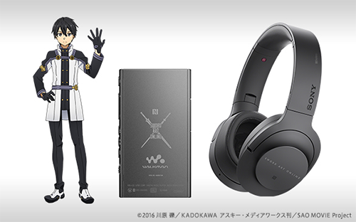 コラボ商品】WALKMAN Aシリーズ、ワイヤレスヘッドホンに「劇場版