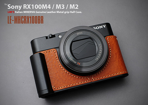 これは超かっこいい！RX100M5・M4・M3・M2におすすめなグリップ付き