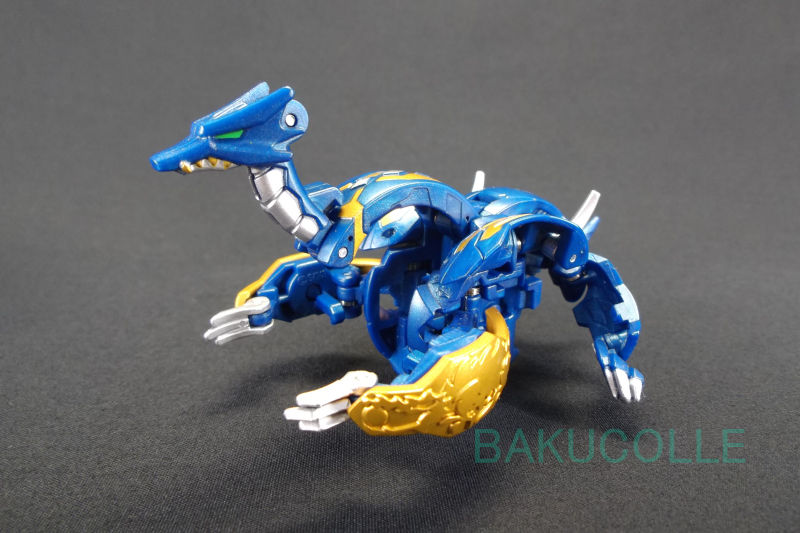 蒼ジンリュウ GIF JINRYU 水属性 爆TECH ブースターパック : 爆丸