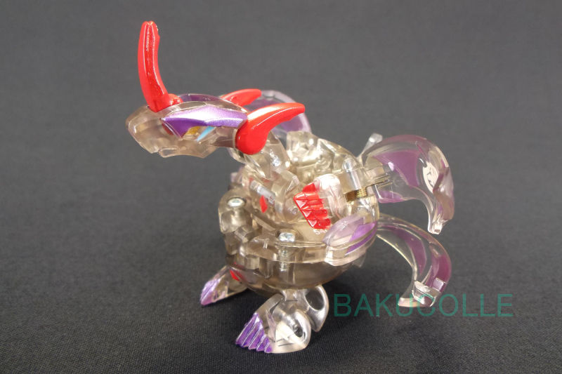 ダークオン・クロス・ドラゴノイド(クリアブラック) DARKUS CROSS