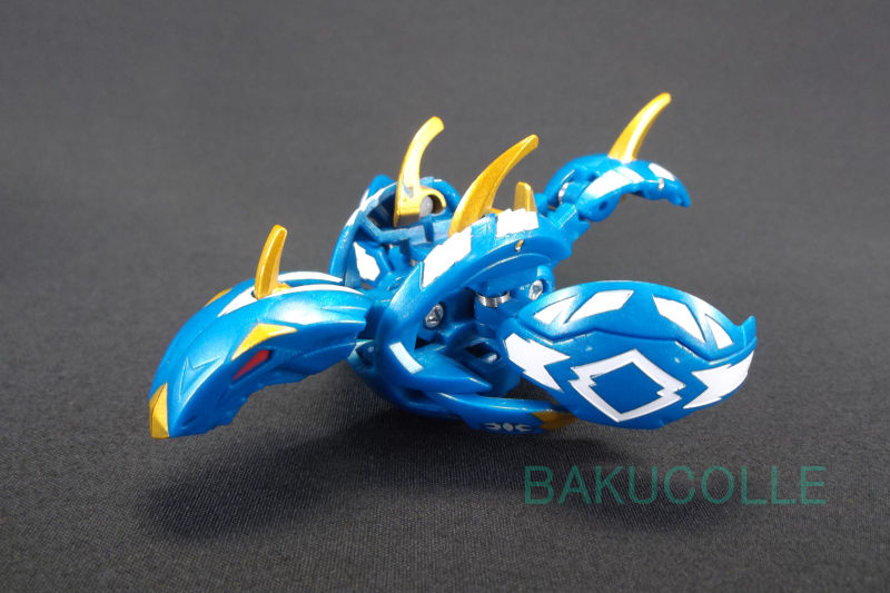 鯱ヴォルカ KILLER VOLCA 水属性 爆TECH 激闘!爆テクコロッセオ 爆丸