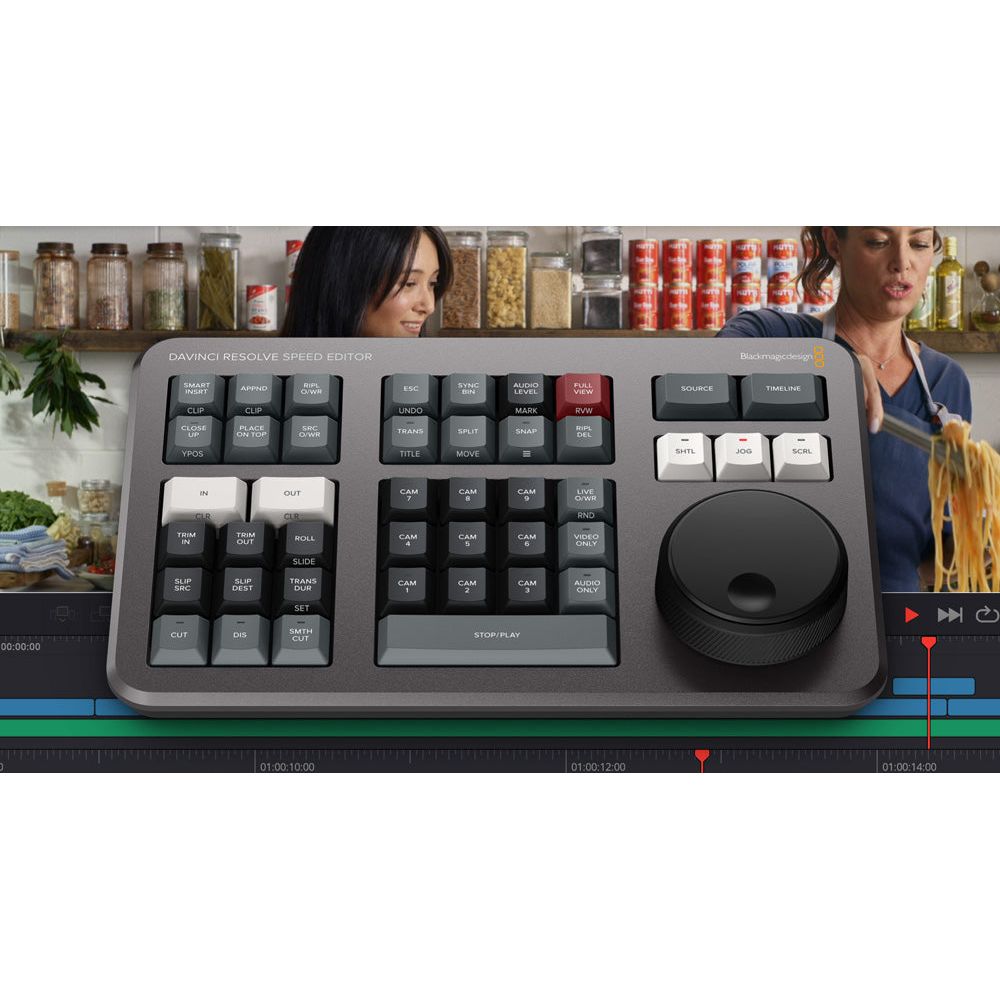 DaVinci Resolve Speed Editor – LKN Australia