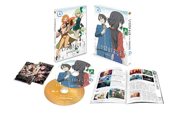 Blu-ray/DVD | TVアニメ『Lostorage incited WIXOSS』公式サイト
