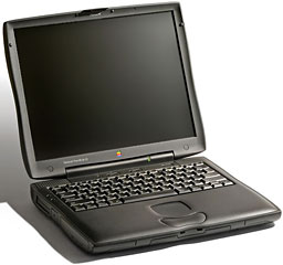 WallStreet PowerBook G3 with Mac OS 9, a Vintage Mac Workhorse