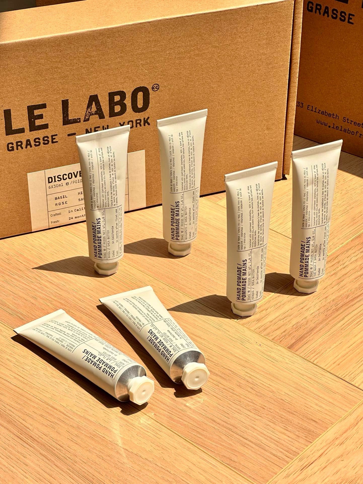 Le Labo Discovery Handcream Set – LoveScent