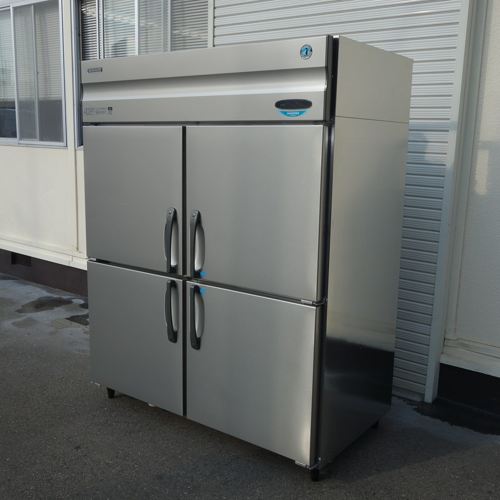 No.03855 ホシザキ 4枚扉 冷凍冷蔵庫 HRF-150XF3