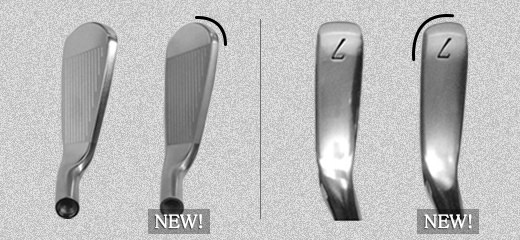 PG101 V2 軟鉄アイアン | P-tune 公式サイト