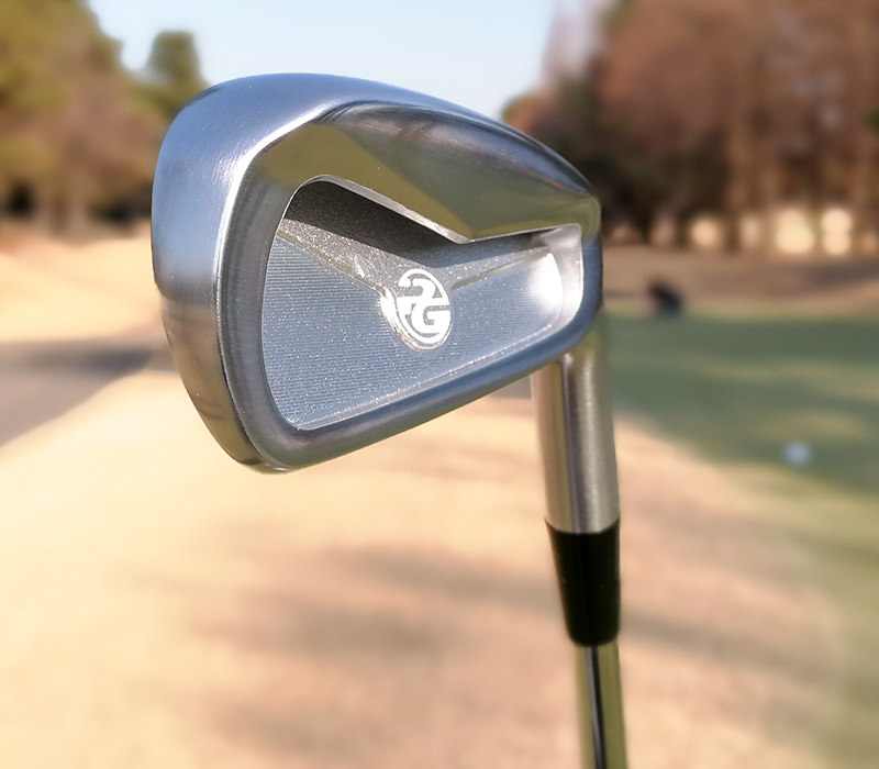 P-tune PG102 アイアンセット 6本 ヘッドのみ PG102軟鉄アイアン | P