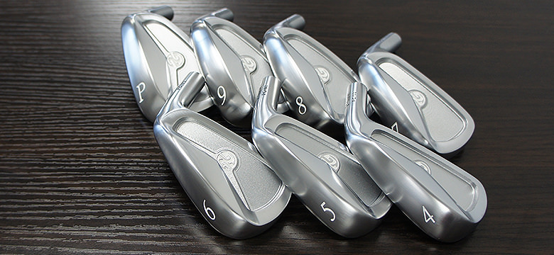 P-tune PG102 アイアンセット 6本 ヘッドのみ PG102軟鉄アイアン | P