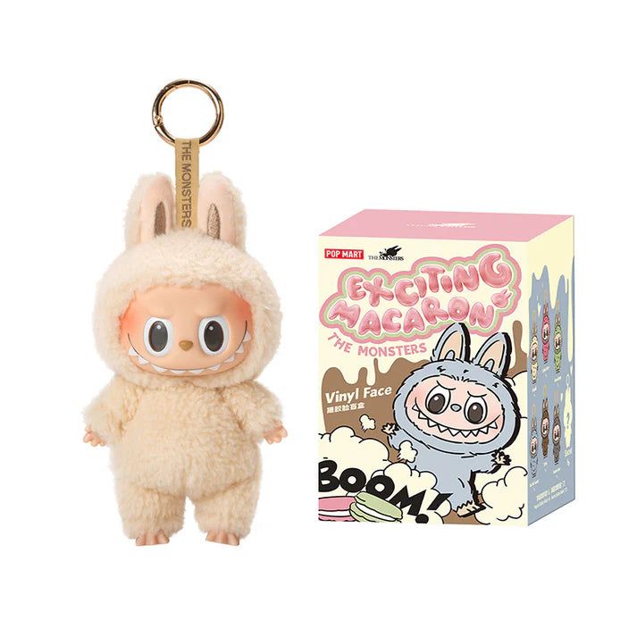 POP MART LABUBU 'EXCITING MACARON' (BLIND BOX) – Puchi Box