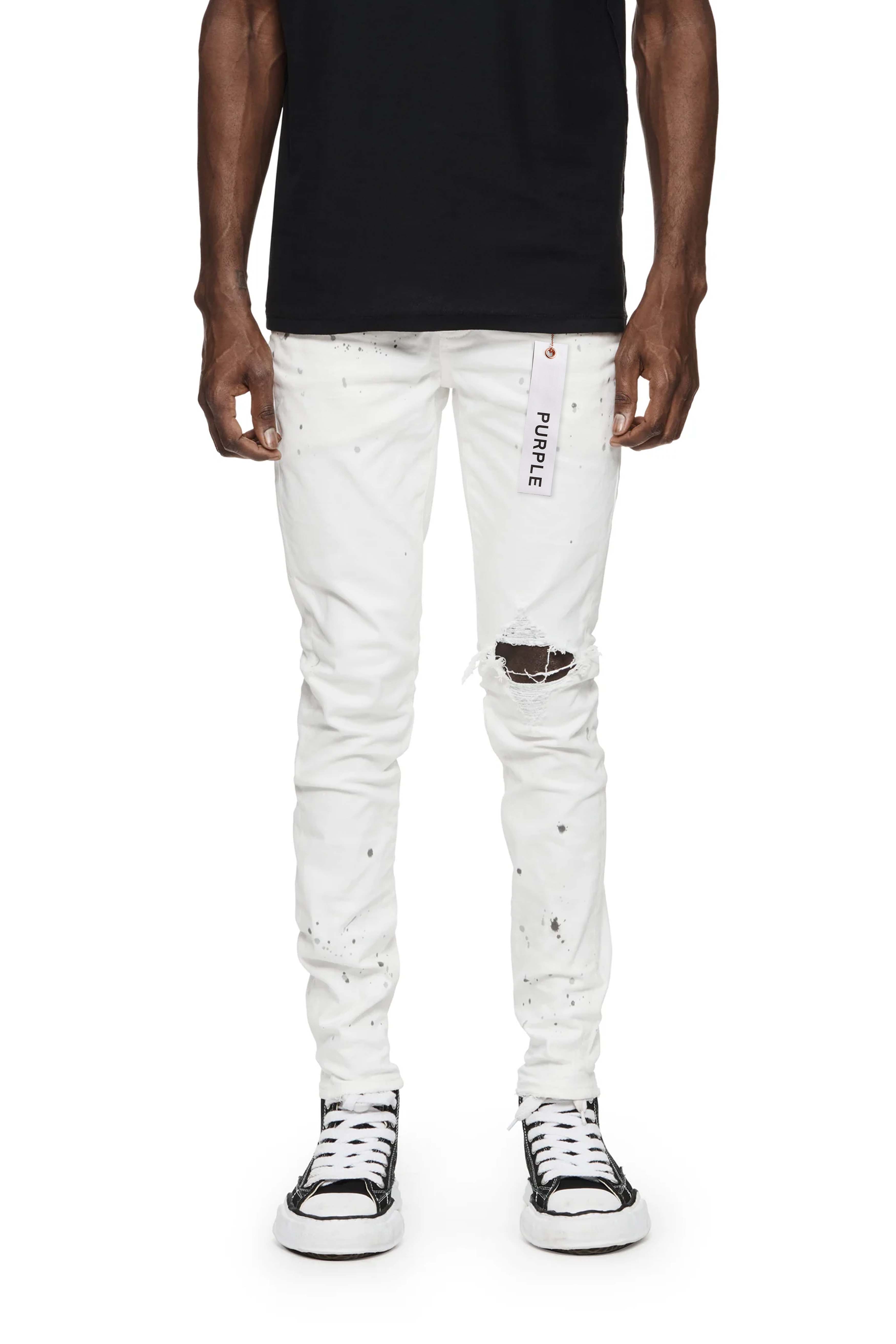 P001 Optic White Paint Blowout – PURPLE BRAND