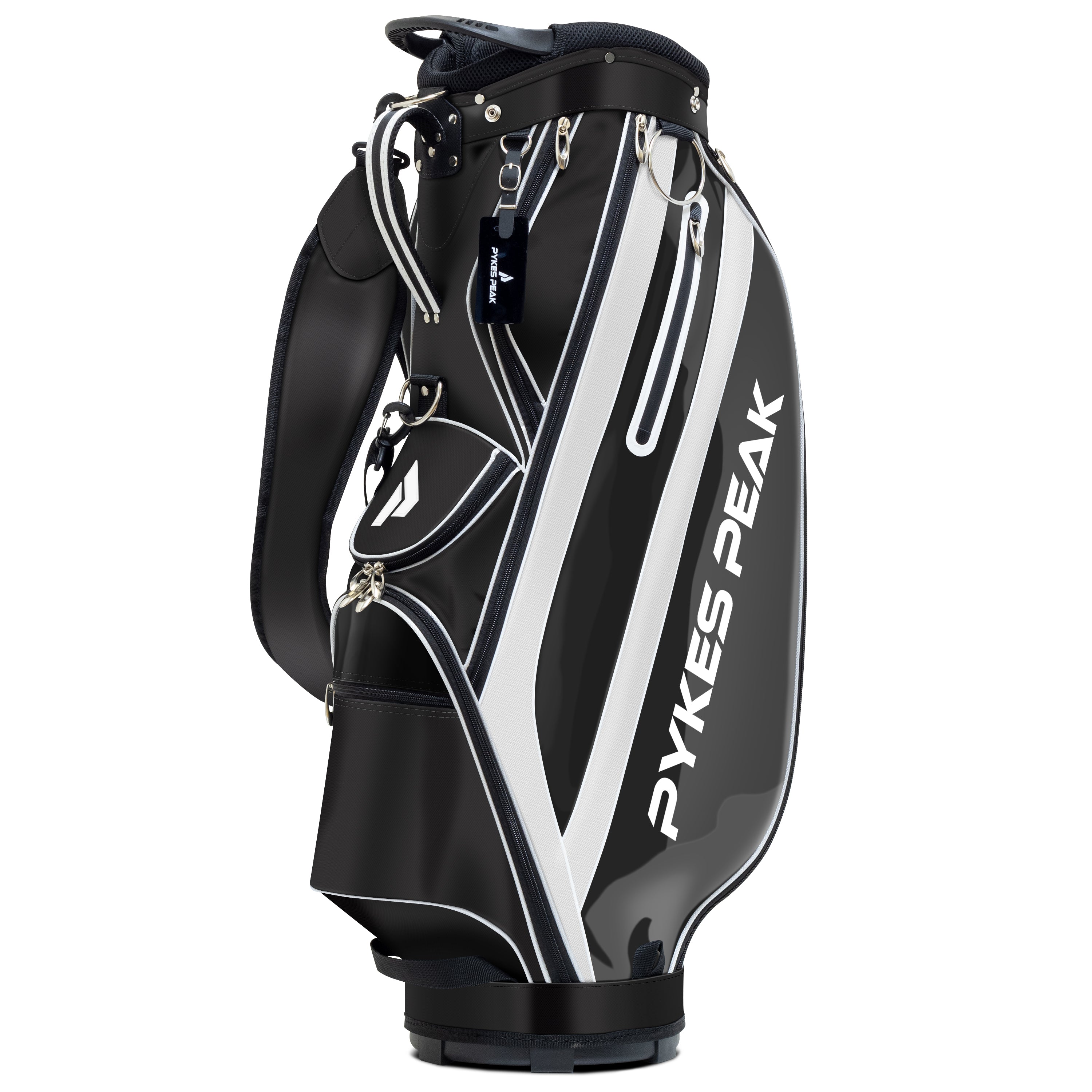 PYKES PEAK（パイクスピーク） ゴルフ キャディバッグ カートタイプ