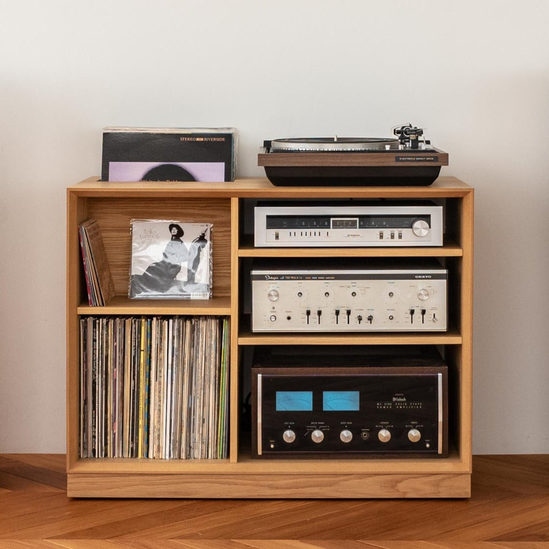 長岡式】ハンドメイド オーディオラック 長岡式】ハンドメイド
