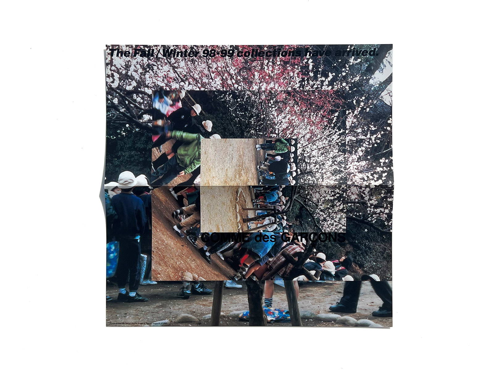 COMME des GARÇONS 1998-99 FW DM Yoshiko Seino | PAGE SPREAD