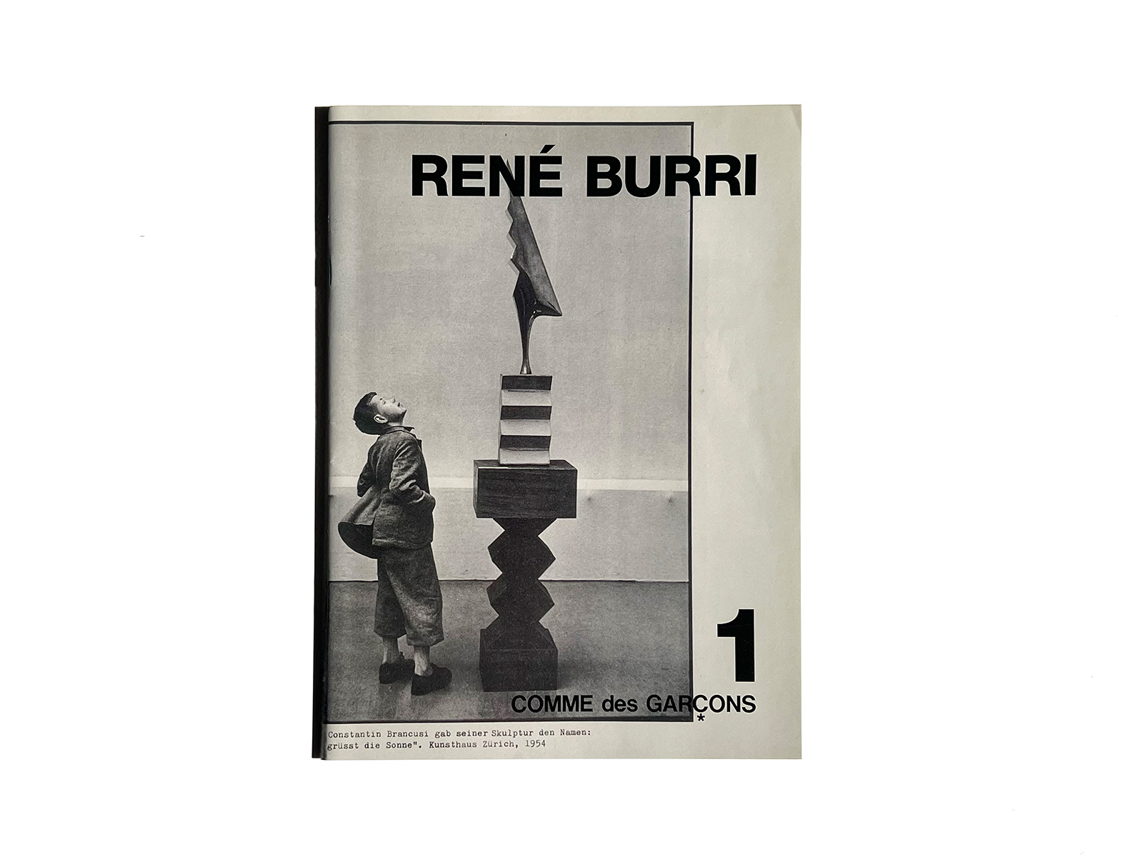 COMME des GARÇONS 2012 SS DM Rene Burri 1 | PAGE SPREAD